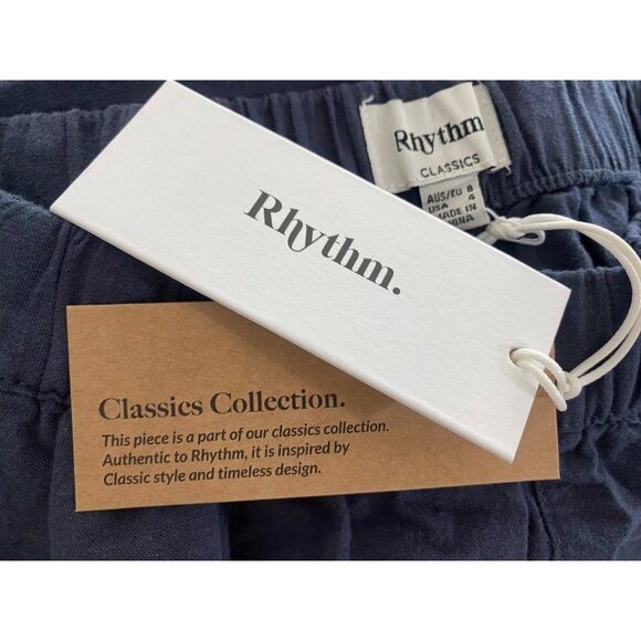 Rhythm Classic Beach Short - Navy NEW WITH TAGS - Picture 2 of 4